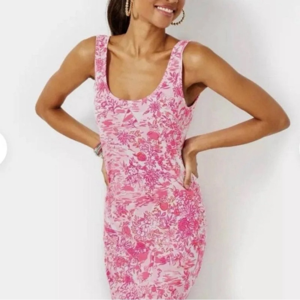 Lilly Pulitzer Newberri tank dress. NWT. Size L